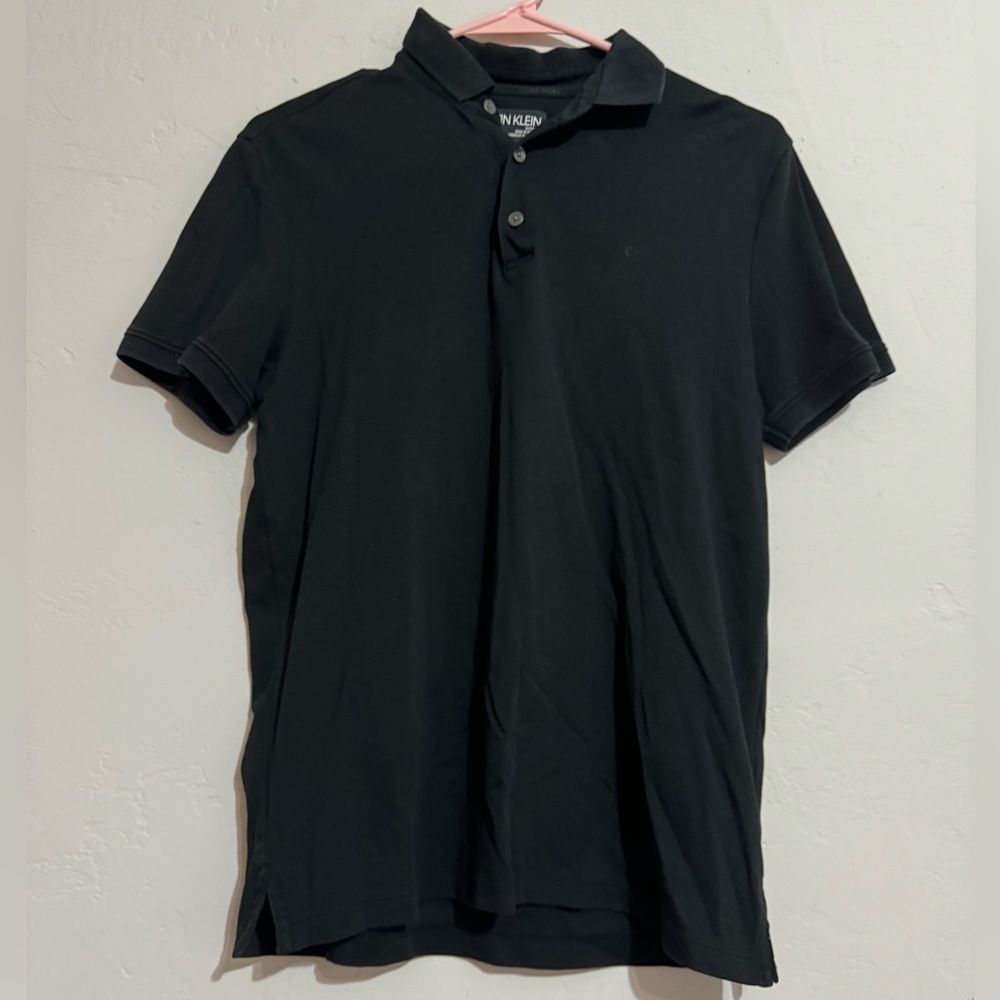Calvin Klein Liquid Touch Polo Shirt (XS)